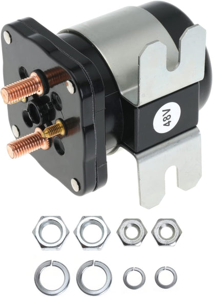 48V Starter Solenoid Replace JR1-H1950-00 73231-G01 101883601 for Yamaha | For Yamaha G19 Golf Cart for Club Car 101883601 for E-Z-GO 73231G01
