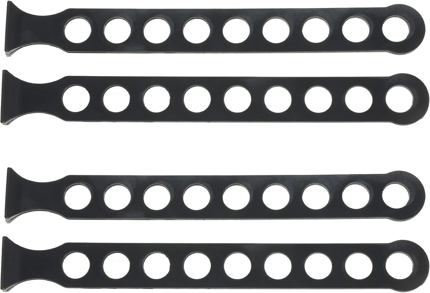 Rubber Strap, Rubber Chain Strap for UTV for Golf Cart for Mini Bike Rack Replace 2-70732, 20073, 4 Pack