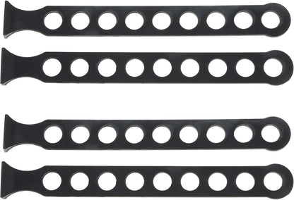Rubber Strap, Rubber Chain Strap for UTV for Golf Cart for Mini Bike Rack Replace 2-70732, 20073, 4 Pack