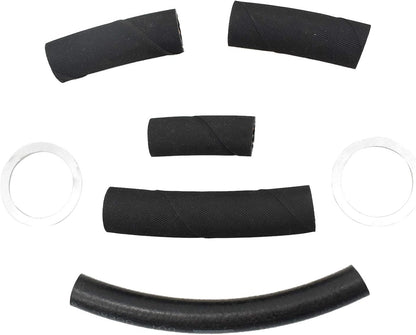 Fuel Filter Lift Pump Hose Lines Washers Kit for Ford F250 F350 Super Duty E350 7.3 1994-1997