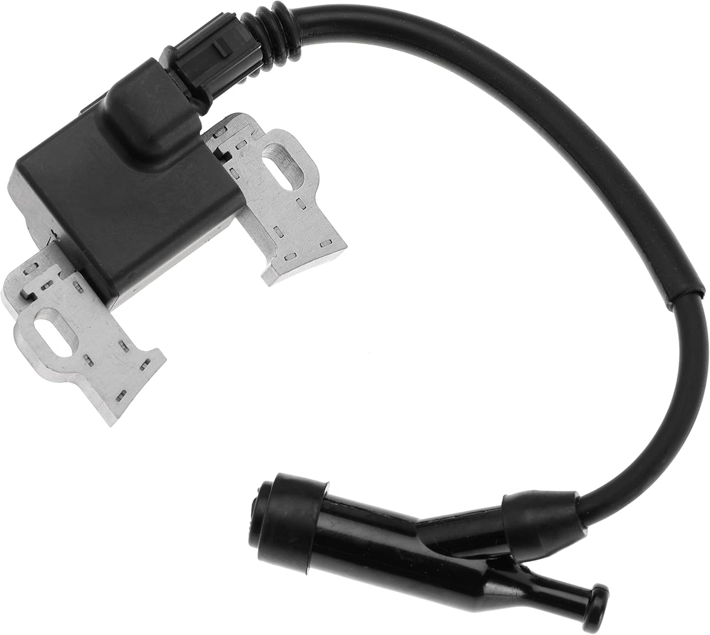 Ignition Coil with 4 Prong Connector for Honda GX340 GX390 Replace 30500-Z5T-003 30500Z5T003 30500-Z5R-003
