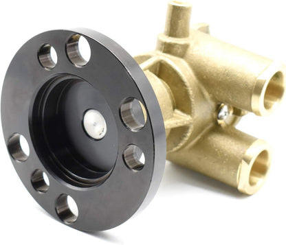 F6B-9 Crankshaft Mounted Impeller Water Pump For Volvo Penta 856513 3860703 For OMC V8 Engines For Johnson 10-24946-01 Sherwood P105 For Jabsco 50410-1201 For Indmar 685001