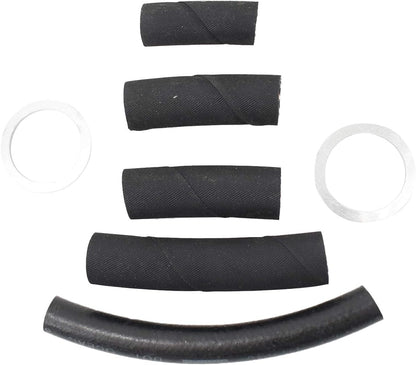 Fuel Filter Lift Pump Hose Lines Washers Kit for Ford F250 F350 Super Duty E350 7.3 1994-1997