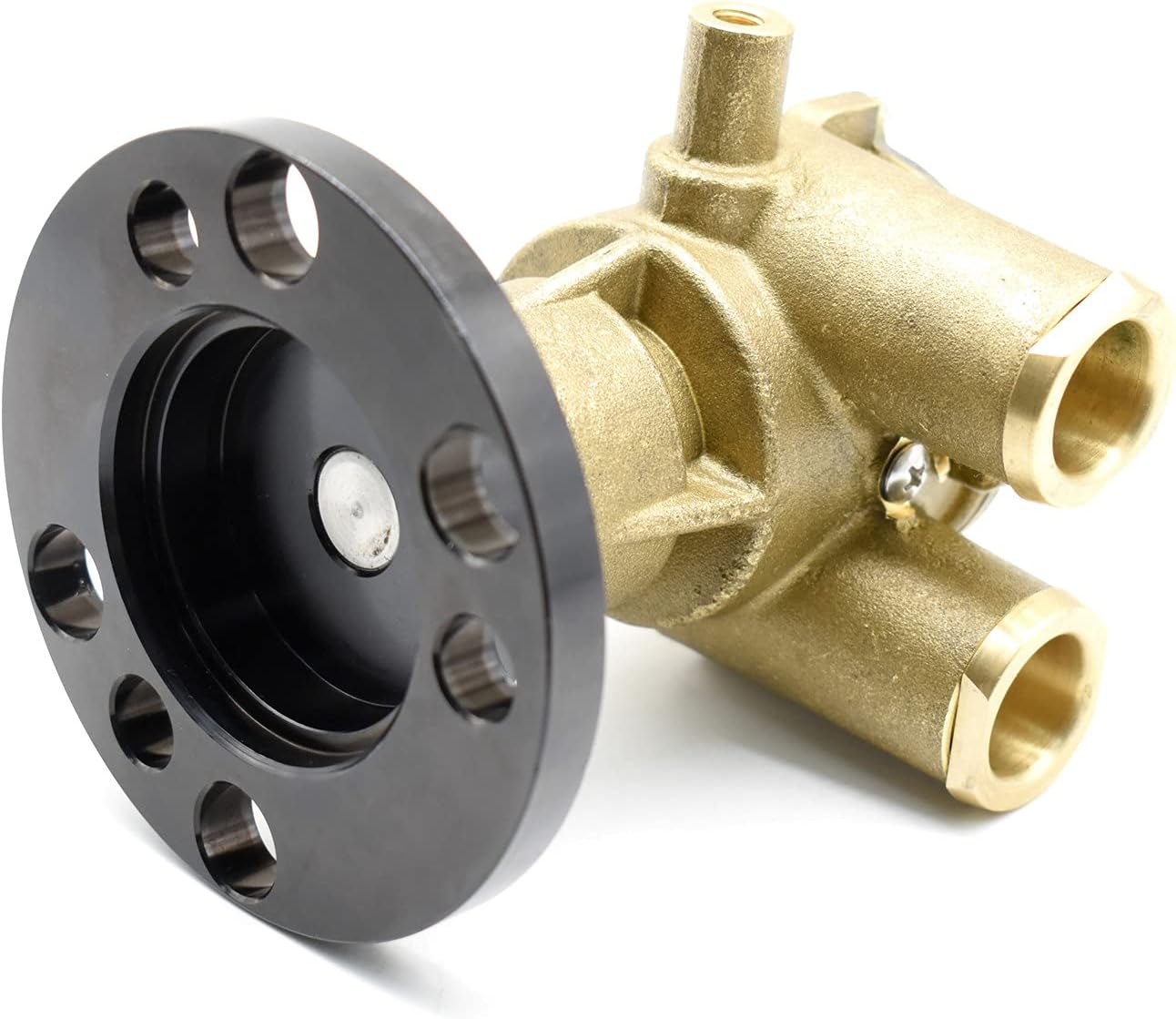 F6B-9 Water Pump for Volvo Penta 3860703 856513 for Indmar 685001 for Johnson 10-24946-01 for Jabsco 50410-1201 with Crank Mounted Impeller