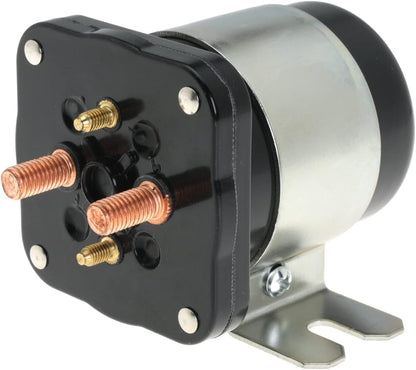 12V DC Starter Solenoid Relay 200A for White Rodgers 586-902 586-105111 for Trombetta 114-1211-020 114-1211-010 114-1211-020-02 4 Terminal Solenoid Replaces SO51221 SBJ4201
