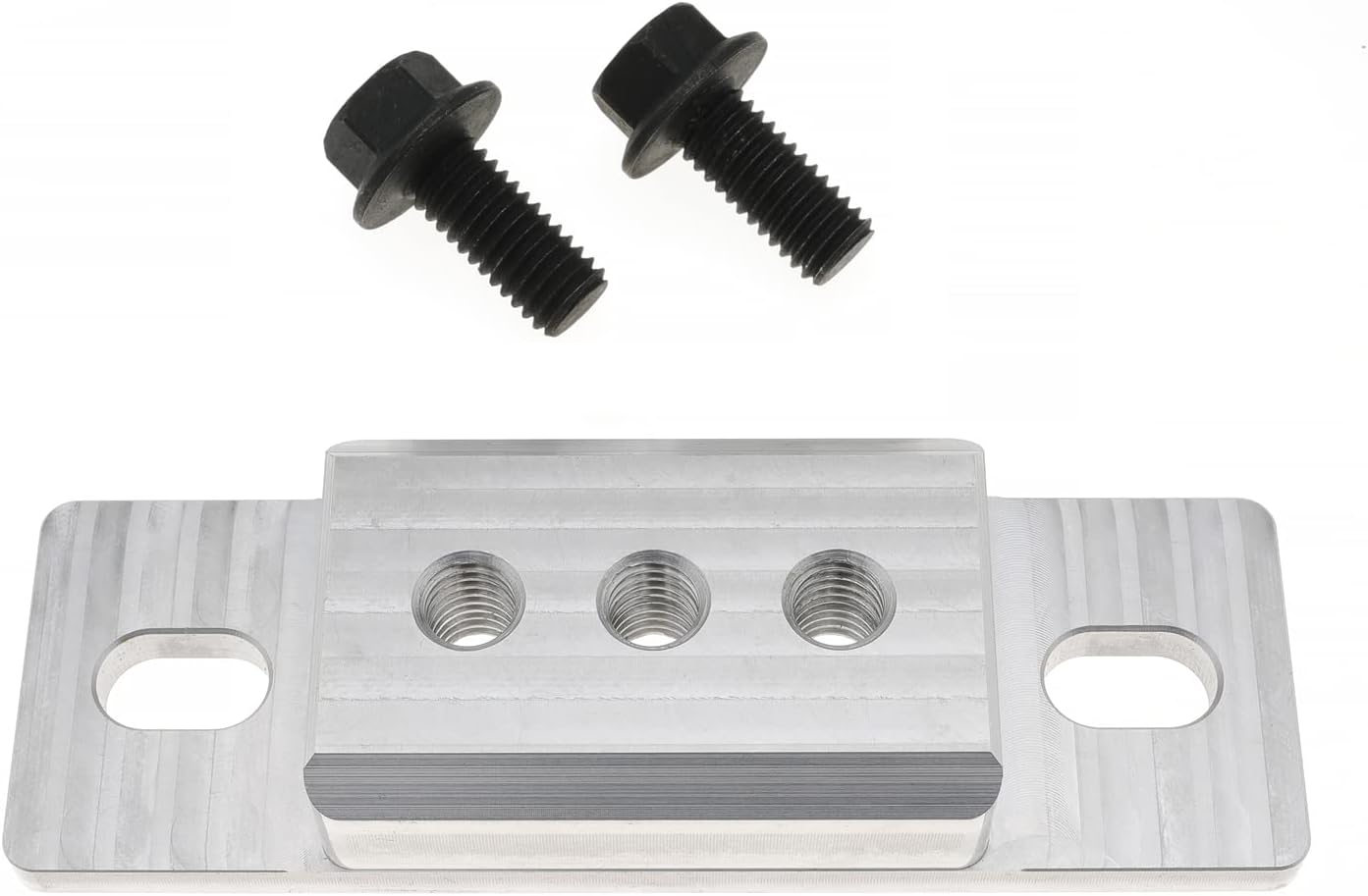 Solid Aluminum Transmission Mount for GM for Chevy TH350 TH400 4L60E 4L65E 4L70E 4L80E 4L85E 6L80E 6L90E 700R4 T56 Magnum 2004R TR6060 Manual Powerglide Muncie 4 speed 551404 with Bolts