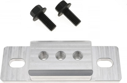 Solid Aluminum Transmission Mount for GM for Chevy TH350 TH400 4L60E 4L65E 4L70E 4L80E 4L85E 6L80E 6L90E 700R4 T56 Magnum 2004R TR6060 Manual Powerglide Muncie 4 speed 551404 with Bolts