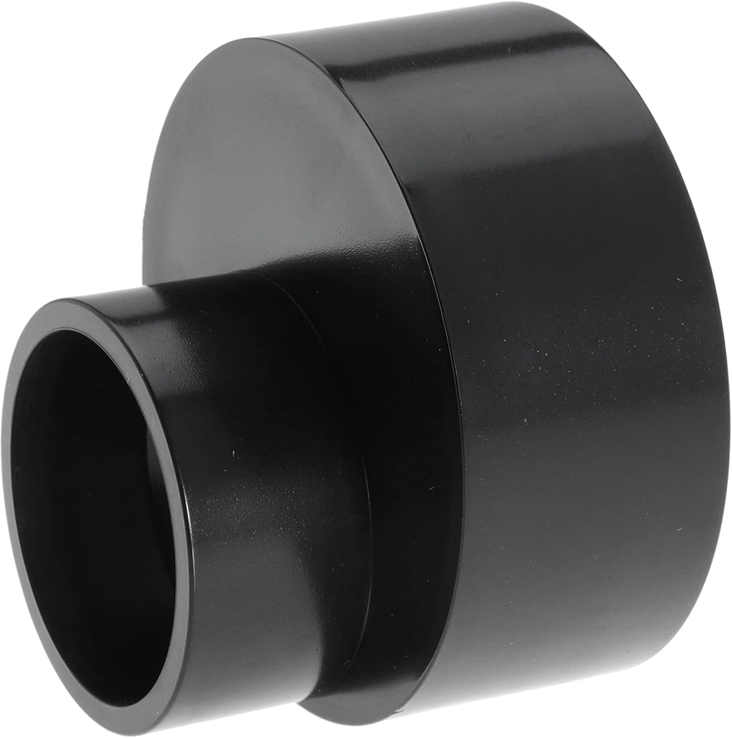 Eccentric Tank Reducer Replaces T1041-1 for RV Gray Water Tank 3" Spigot to 1-1/2" Hub Sewer Hose Fitting Adapter