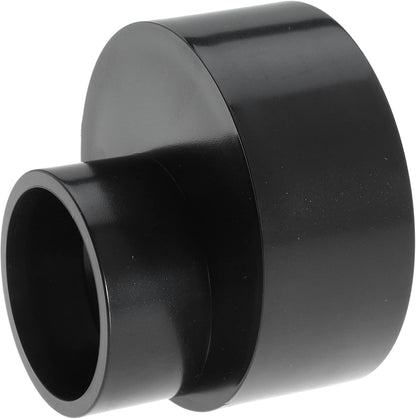 Eccentric Tank Reducer Replaces T1041-1 for RV Gray Water Tank 3" Spigot to 1-1/2" Hub Sewer Hose Fitting Adapter