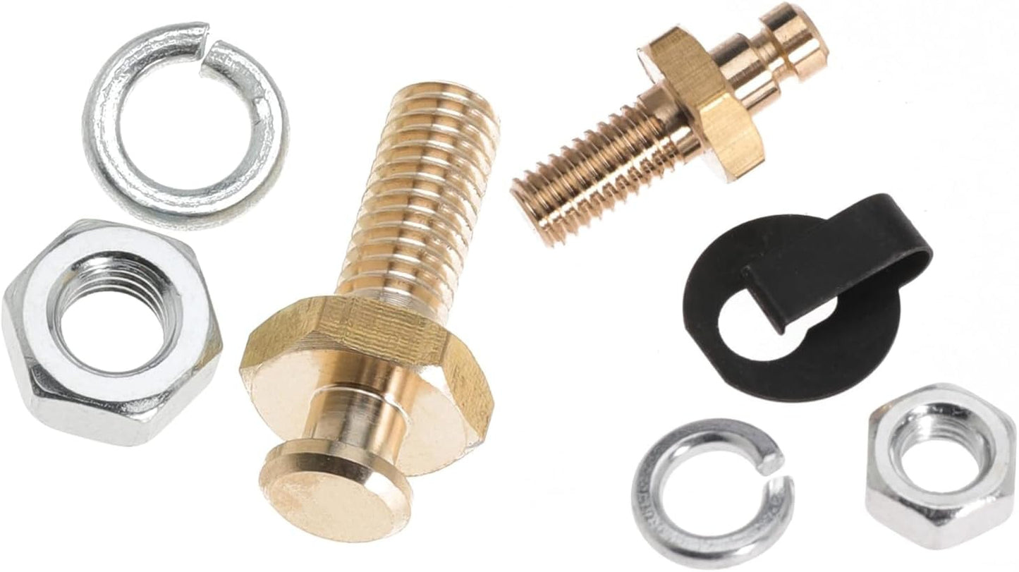 20-40 20-37 Stainless Transmission Kickdown Stud Kit for Transmission Kickdown and for Carb Carburettor Hookup (1Pcs(20-40+20-37))