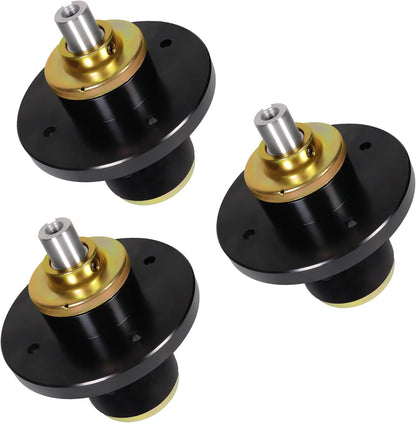 Blade Spindle Assembly Replace 037 4000 50, 037 8000 00 for Bad Boy 48in 54in 61in 72in Deck Outlaw Extreme Outlaw XP (3 Pack)