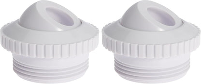 3/4" Pool Jet Nozzles for Hayward SP1419D Directional Flow Eyeball Inlet Fittings Jet Opening Return Jet with 1-1/2 Inch Thread