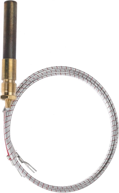36'' 750mv Thermopile Generators for Fireplace Gas Ovens/Grills/Boilers/Water Heaters Frying Furnace 750℃ Millivolt Thermocouple