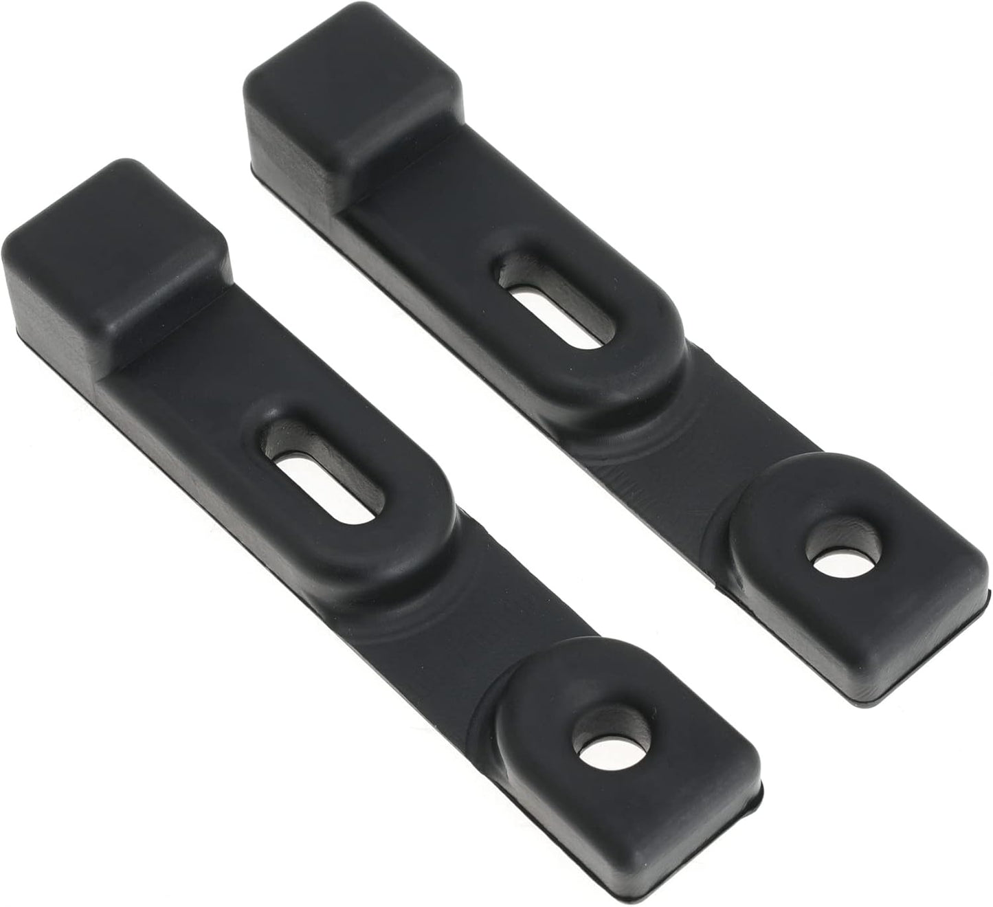 Hopper Latch Strap for John Deere Mower D100 E100 F910 G100 L100 X125 Z245 LA165 LA100 Replace M72426 AM100842 M87990 (Pack of 2)