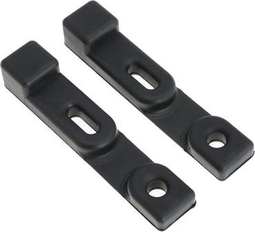 Hopper Latch Strap for John Deere Mower D100 E100 F910 G100 L100 X125 Z245 LA165 LA100 Replace M72426 AM100842 M87990 (Pack of 2)