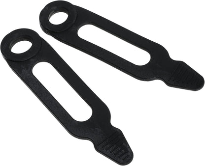 Rubber Snubbers Gun Racks Strap for Pack Rack Knobs for ATV 4 Wheeler for Motorcycles (Pack of 4)