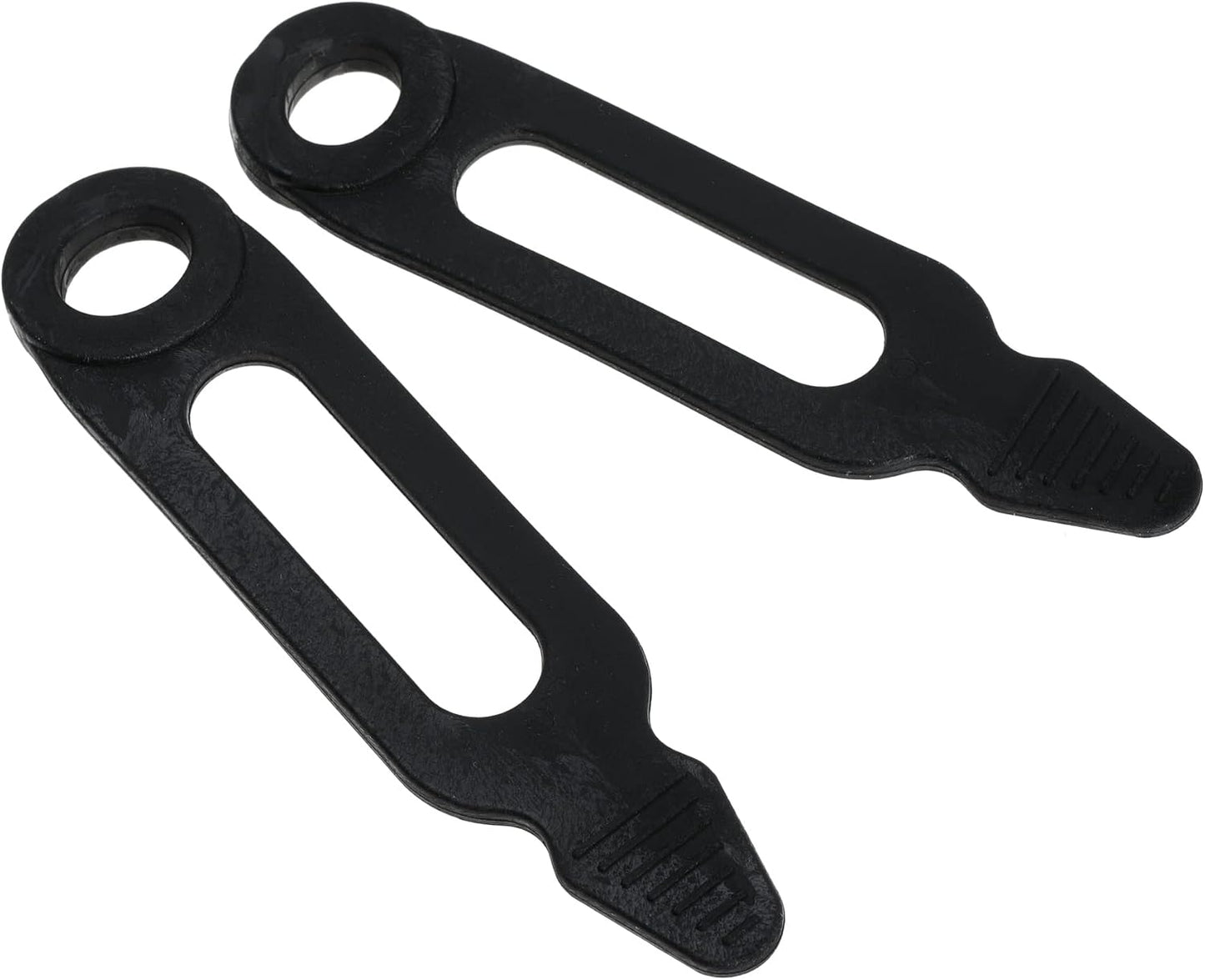 Rubber Snubbers Gun Racks Strap for Pack Rack Knobs for ATV 4 Wheeler for Motorcycles (Pack of 4)