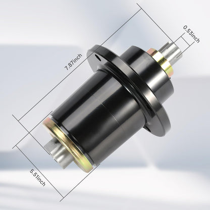 Spindle Assembly, Spindle Pulley Replace 037-6015-50, 037-6015-00 for Bad boy Maverick, ZT Elite, CZT, Pup Lightning 48in 50in 52in 60in 72in and for Stens 285-951 for Zero Turn Mowers(Pack of 3)