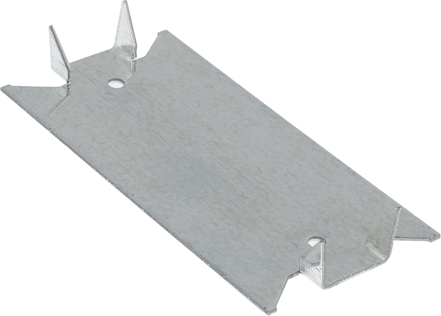 30PCS 3 x 1.5 Inch Nail Plate for Wood Studs, Metal Cable Protector Plate Safety Nail Plates with Sharp Pointed Prongs, Steel Cable Wire for Protecting Plumbing and Wiring