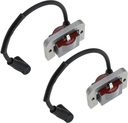 2PCS 32-584-06-S Ignition Coil for Kohler KT ZT Engines 7000 Series Lawn Mower Engine KT610 KT740 ZT720 ZT730 Replace 3258406-S 3258406 3258406S 32 584 06 S
