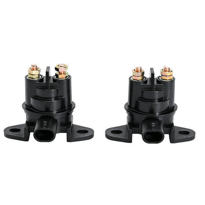 278001802 278003012 Starter Solenoid Relay for Can-am Defender HD5 HD8 HD10 500 800 1000 for Maverick Max X3 1000R for Sea-Doo 3D GS GSI GSX GTI GTX RX RXP RXT SP SPI SPX SUV XP XP800