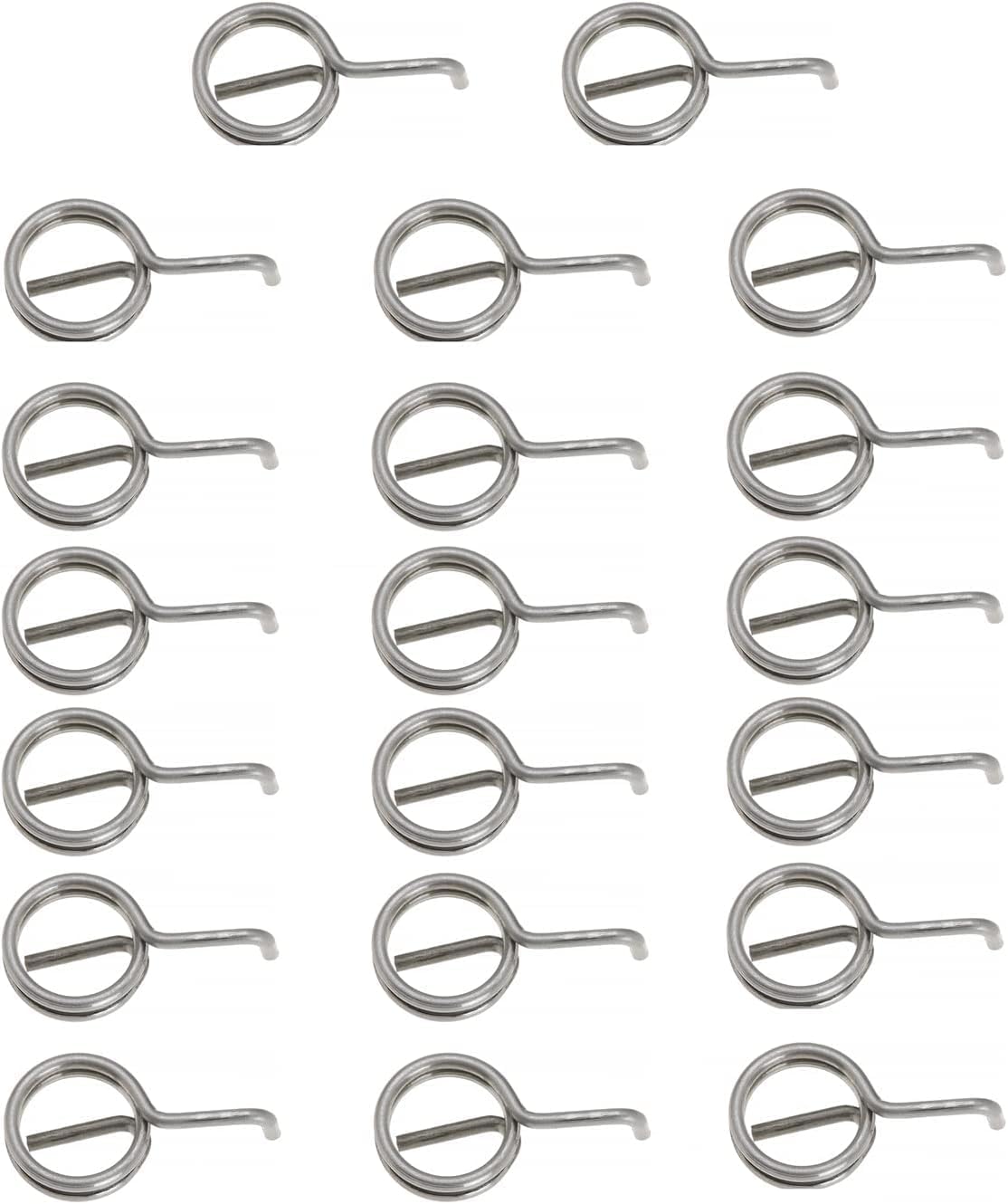 Springs for Right Screen Door Lever Latch RH RV Trailer Camper 20PCS