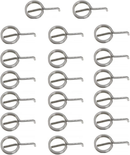 Springs for Right Screen Door Lever Latch RH RV Trailer Camper 20PCS