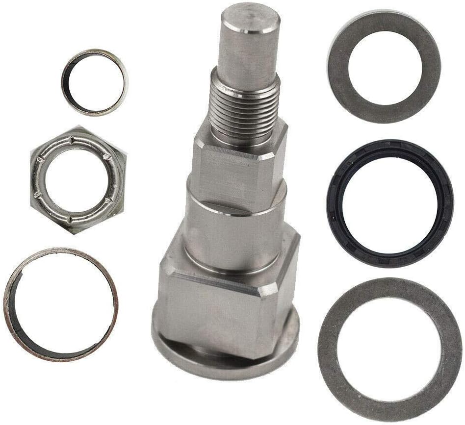 Gimbal Housing Upper Steering Arm Swivel Shaft Pin Seal Bushing Nut Kit for Mercruiser for Alpha Bravo Replaces 98230A1 866718A01