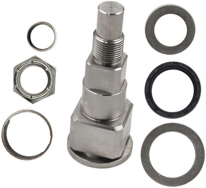Gimbal Housing Upper Steering Arm Swivel Shaft Pin Seal Bushing Nut Kit for Mercruiser for Alpha Bravo Replaces 98230A1 866718A01
