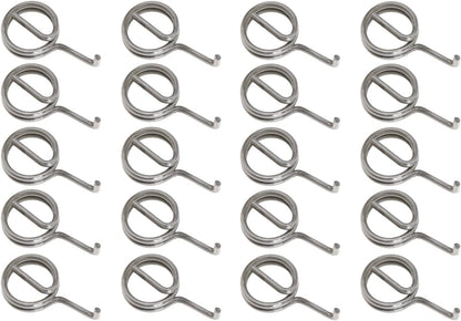 Springs for Right Screen Door Lever Latch RH RV Trailer Camper 20PCS