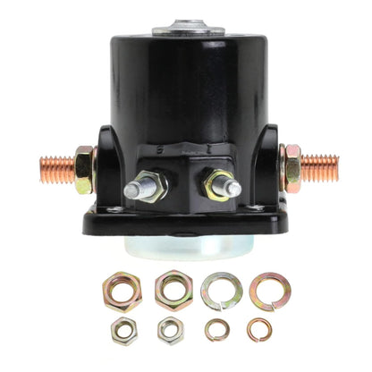 12V Starter Relay Solenoid Switch for OMC for Mercury for Sierra Marine for Johnson Evinrude Outboard 18-5808 3217124 383622 389398 389493 380095 395419 47886 47886T 582708 586180 SMR6003 0395419