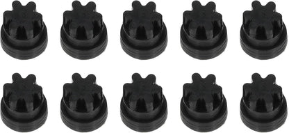 Rubber Grate Feet Stop Top Grates Knobs Replacement for Thermador Gas Stovetop Cooktop Grate Replaces 00618112 00637940 Pack of 10