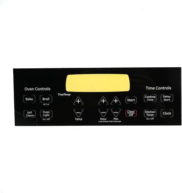 WB27T11229 Wall Oven Faceplate Cover Control Board Overlay for Electric Wall Oven Replaces1556130 AP4484324 AH2370149 EA2370149 PS2370149