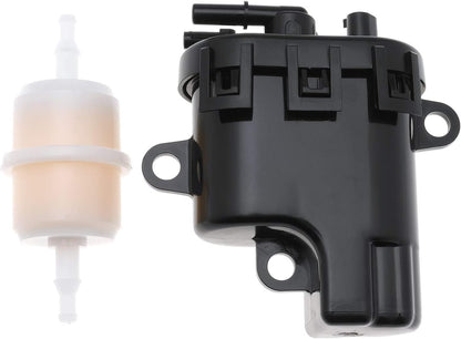 Fuel Pump for Kohler ECH ECV ECH630 ECH650 ECH680 ECH730 ECH740 ECH749 ECV650 ECV680 Replaces 2539316-S 2539309-S 2575573s 2539310-S 2539311-S 2539314-S with Fuel Filter Kit