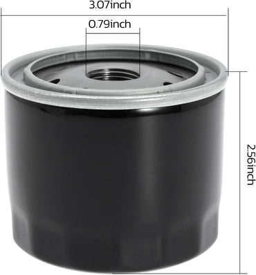 Oil Filter Replace 12-050-01, 12-050-01-S, 12-050-01-S1, 12-050-08 for Kohler KT735 KT740 CH25 CH26 CV25 CV26 for Cub Cadet 1500 2000 for Husqvarna YTH20K46 YTH21K46 for Craftsman LT1000 (Pack of 10)