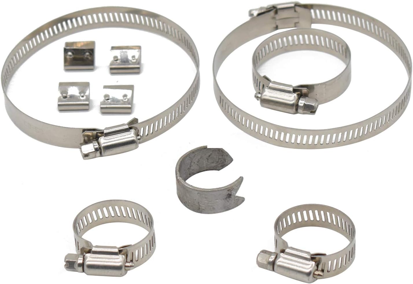 Transom Bellows Kit - With U-Joint Exhaust Shift Cable Bellows Gasket for Mercruiser for Alpha One Gen II Replace 18654A1 816431A1 74639A2 27-94996Q2