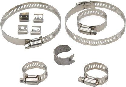 Transom Bellows Kit - With U-Joint Exhaust Shift Cable Bellows Gasket for Mercruiser for Alpha One Gen II Replace 18654A1 816431A1 74639A2 27-94996Q2