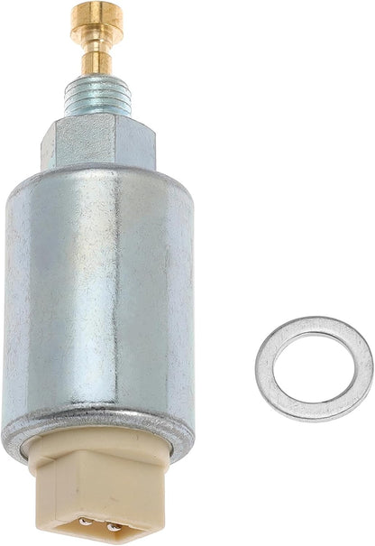 Carburetor Fuel Solenoid Replace 499161 498231 496592 695423 699915 699916 699878 794572 796109 799728 Carb Solenoid For Craftsman For John Deere Lawn Mower (Solenoid-0699)