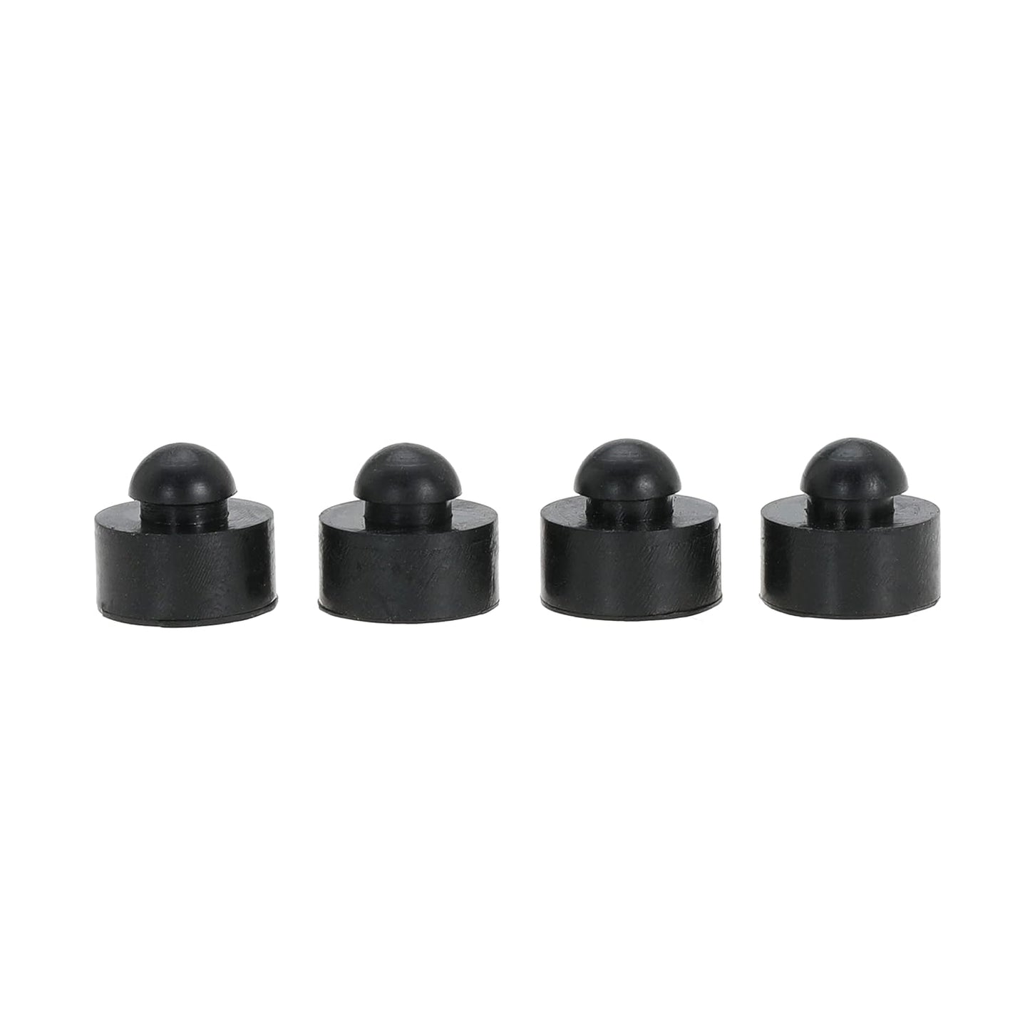 1/4" Push-in Bumper Feet Crock Pot Rubber Bumpers Replacement for Blackstone Grill Griddle Crock Pots 8pcs
