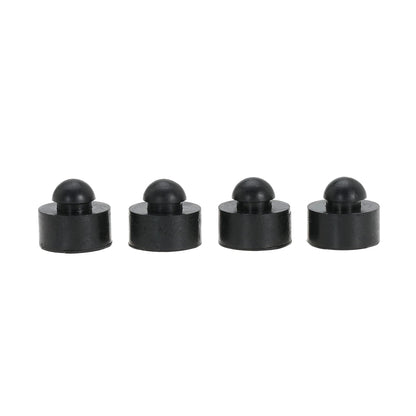 1/4" Push-in Bumper Feet Crock Pot Rubber Bumpers Replacement for Blackstone Grill Griddle Crock Pots 8pcs