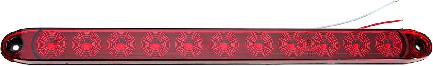 15 Inch 11 LED Trailer Light Bar 12V LED Tail Lights for Park Stop Brake Turn Signal Trailer Car Truck Boat Motorcycle 2PCS