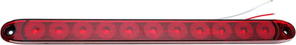 15 Inch 11 LED Trailer Light Bar 12V LED Tail Lights for Park Stop Brake Turn Signal Trailer Car Truck Boat Motorcycle 2PCS