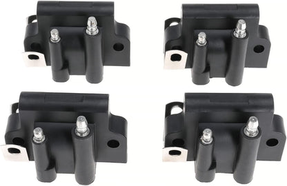 Ignition Coil Replaces 582508 18-5179 183-2508 for Johnson for Evinrude 1985-2005 4-300HP 4 4.5 5 6 6.5 8 20 25 28 40 45 48 50 55 60 65 70 75 80 85 88 90 110 155 185 200 250 275 300 HP Engines