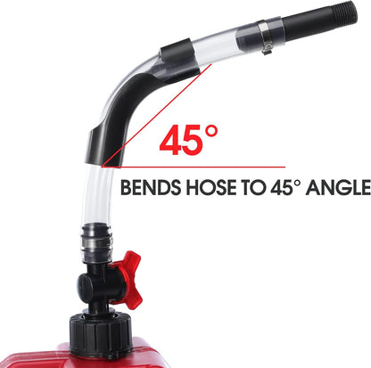 Hose Bender for Fuel Tank Filler Hose Fuel Jug Gas Fuel Cans Gas Jugs Utility Containers Heavy Duty For Scribner For Rural King (4)