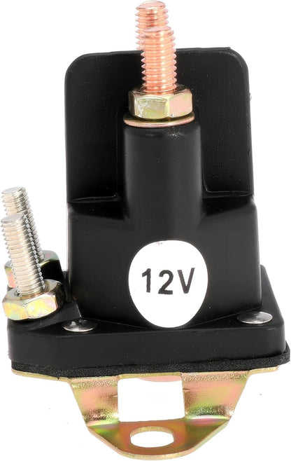 117-1197 784-1221-210 Starter Solenoid for Toro Timecutter Riding Mower SS4225 SS4235 SS5000 z4200 for EXMARK for Lawn Boy Z Mower Replace 117-1197 1-513075 104-3189 28-4210 47-1910 Z 74629 E513075
