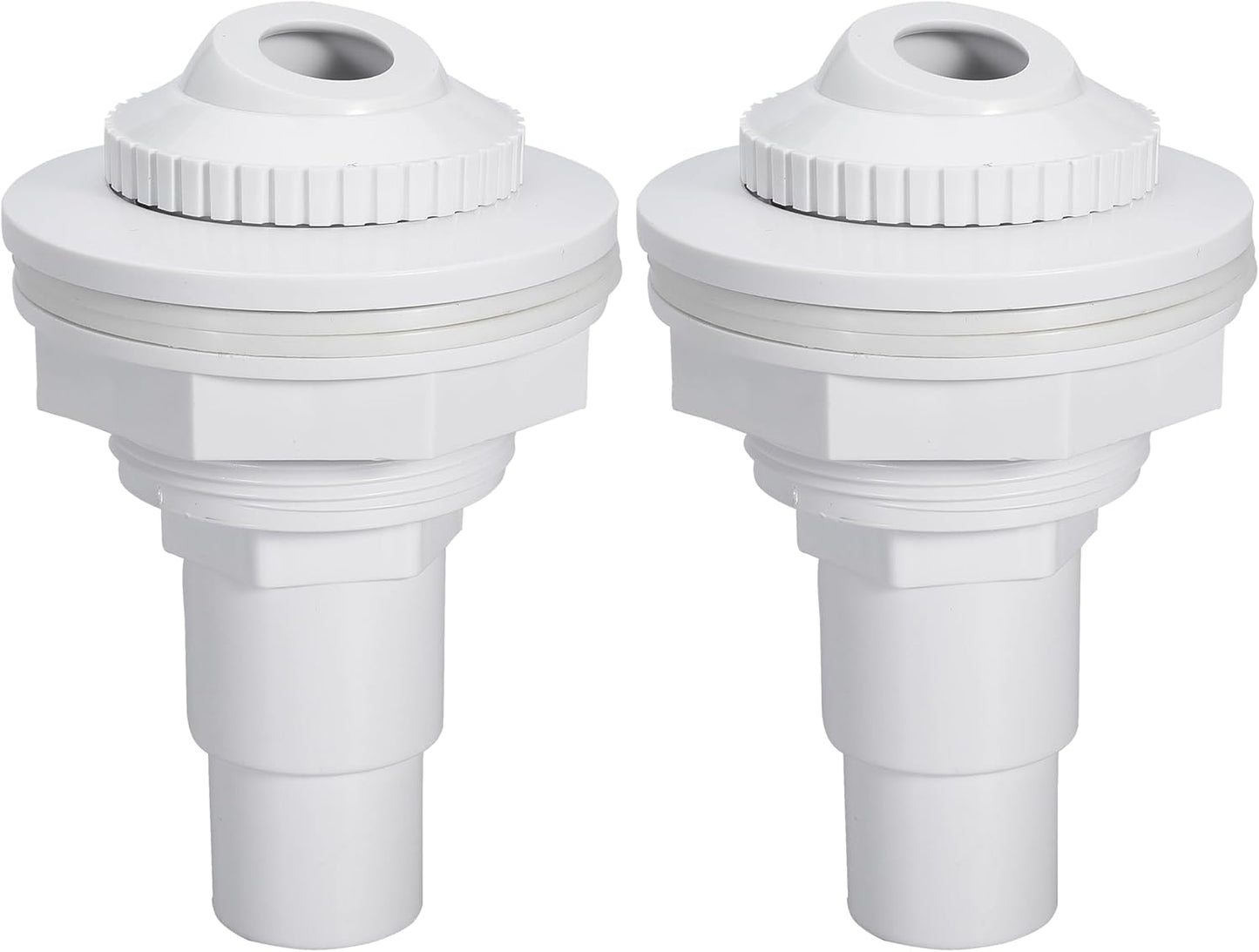 Pool Return Jet Fitting Above Ground Pool Complete Pool Return Jet Kit with Gaskets and Hose Adapter Complete with Connector, Eyeball Assembly(1)