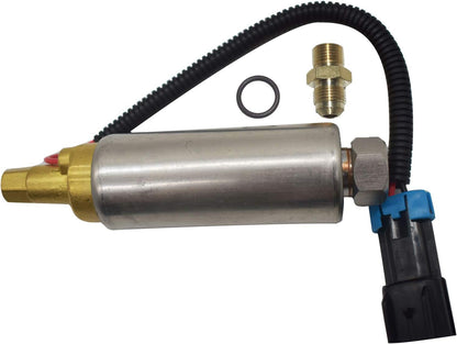 HIGH Pressure Fuel Pump NO THREADS for Mercruiser for Mercury 4.3 5.0 5.7 7.4 8.2 EFI MPI V6 V8 305 350 377 454 502 Fuels Injected for Marine Engines Replaces 861156A1 for Sierra 18-35433