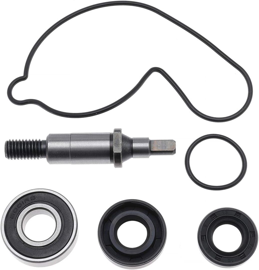 Water Pump Rebuild Repair Kit for Yamaha YZ450F YZ 450F 2003-2013 50th Anniversary YZ450FSP 2006 Dirt Bike