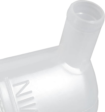 Front Engine Coolant Reservoir Tank Replace 603-043 for Mazda 3 Sport | Replace LF5015350 LFR515360 LF8B15350B, for Mazda 3 Sport 2.0L 2.3L L4 2004-2013