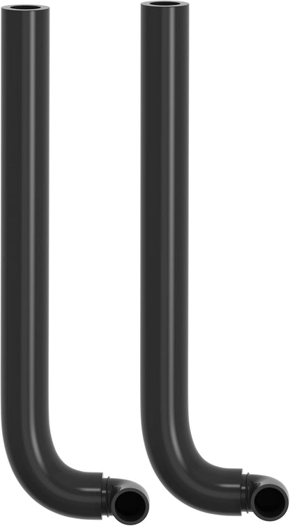 Replacement 2432693-S Breather Hose for Kohler Command PRO Twin 17hp-25hp Lawn Tractor Mower 2PCS